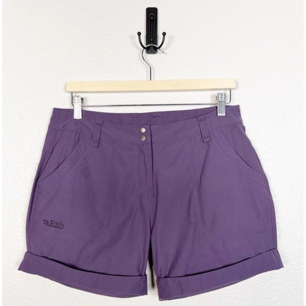Rab Size M / UK 12 Womens Hiking Outdoor Active‎ Helix Shorts in Purple